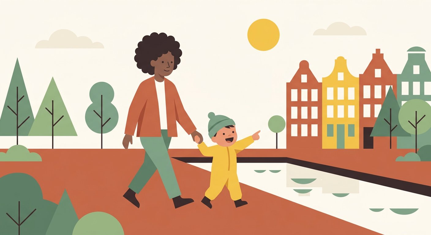 Sfeerbeeld kindvriendelijk uitje