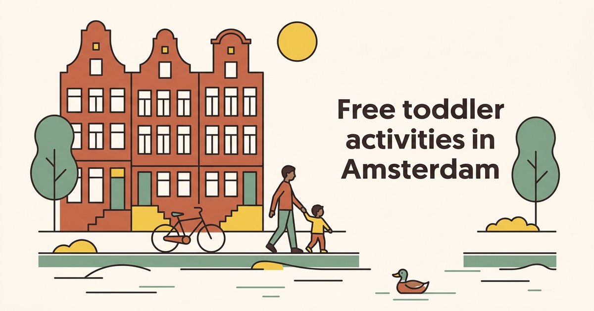 Goedkoop op stap met peuters: uitjes voor minder dan €5