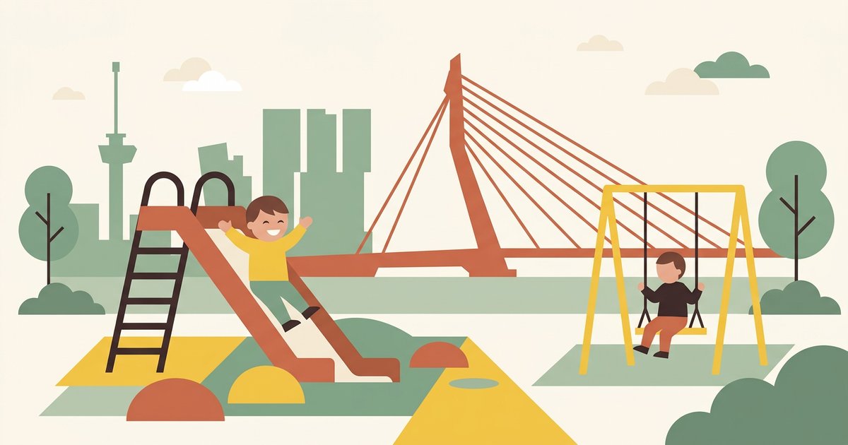 Rotterdam met peuters: Blijdorp, havens en wat je kunt overslaan